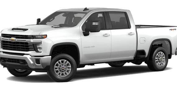 CHEVROLET SILVERADO HD 2024 1GB4YSEY9RF190853 image